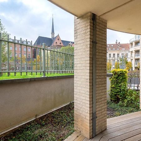 Eu Parliament Terrace Residence Brussels Luaran gambar