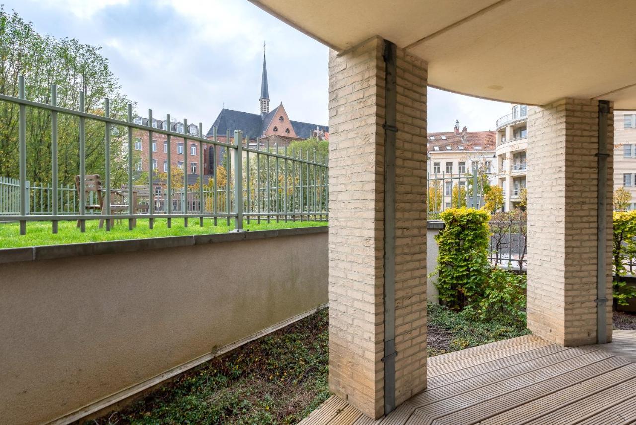 Eu Parliament Terrace Residence Brussels Luaran gambar