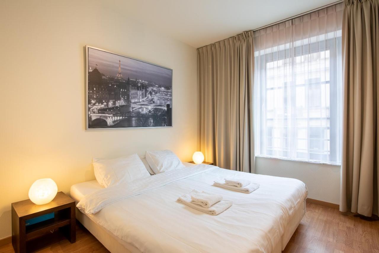Eu Parliament Terrace Residence Brussels Luaran gambar