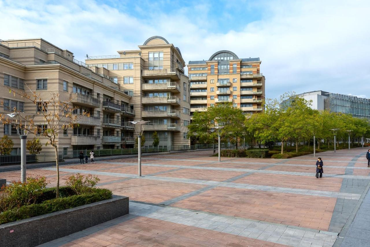Eu Parliament Terrace Residence Brussels Luaran gambar