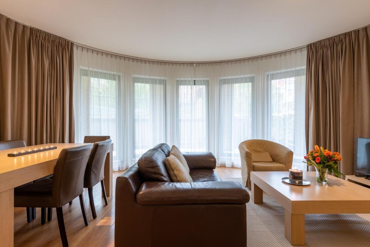 Eu Parliament Terrace Residence Brussels Luaran gambar
