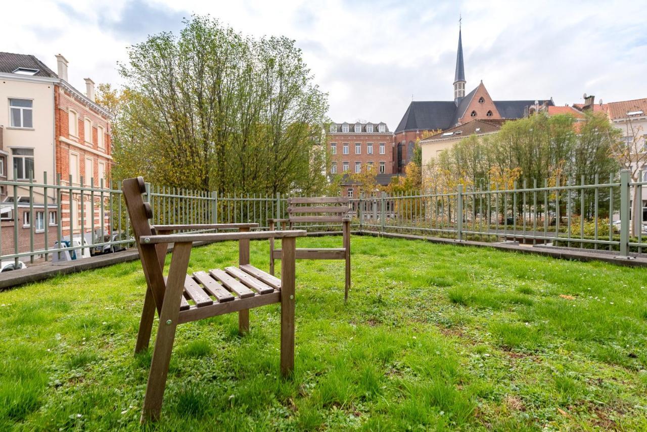 Eu Parliament Terrace Residence Brussels Luaran gambar