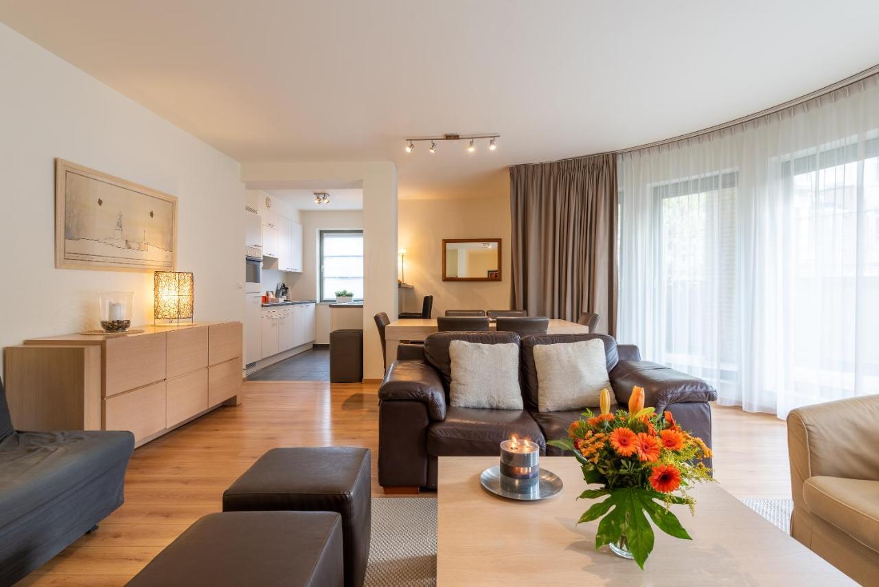 Eu Parliament Terrace Residence Brussels Luaran gambar